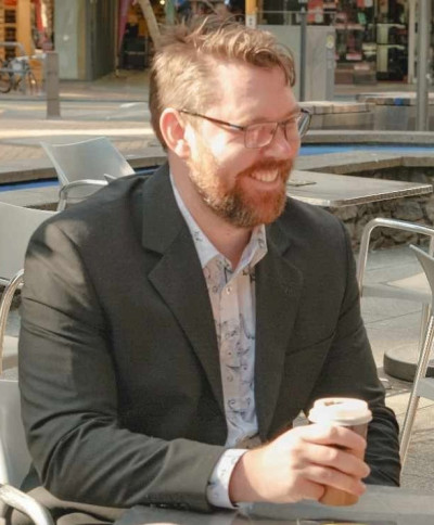 Chris Dalton, Commercial Advisor, Ministry of Foreign Affairs & Trade