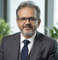 Head shot of Khalid Bin Anjum