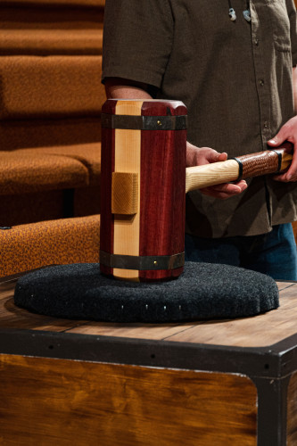 New Zealand Symphony Orchestra’s Mahler hammer and box