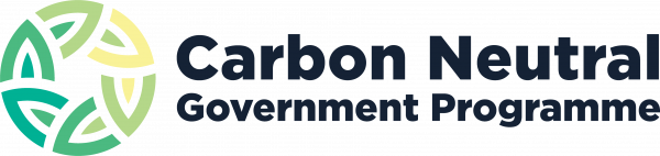 Carbon Neutral Government Programme logo