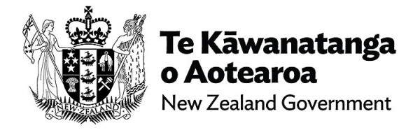 The New Zealand Government Logo - compact variation